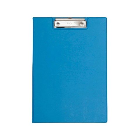 Podkładka Maul A4 z klipsem i okładką, powłoka plastikowa, jasnoniebieska (23392/34 ML) Maul