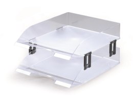 Półka_na dokumenty DURABLE BASIC A4 przezroczysta 1701672400 Durable