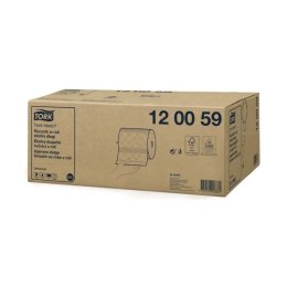 Ręcznik w roli H1 biały 280m 1w TORK (6) 120059 Matic System Tork