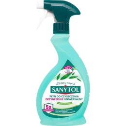 Sanytol uniwersalny płyn dezynfekujący 500ml Eukaliptusowy / Grapefruitowy spray 26915 Window