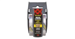 Taśma pakowa Scotch® Box Lock™, transparentna, 48mm x 20.3m , 1 rolka/opakowanie w ręcznym podajniku 7100263095 Scotch 3M