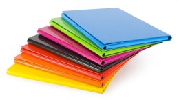 Teczka skrzydłowa z rzepem CARIBIC 2cm jasnoniebieska VAUPE, 343/19 VauPe