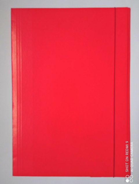 Teczka z gumką A4 czerwona Sweet Colours 92267 KOMA-PLAST Koma Plast