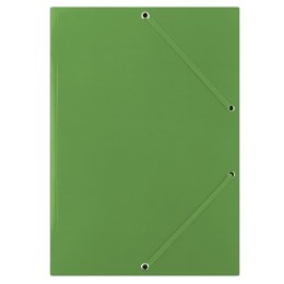 Teczka z gumką zielo.FEP DONAU FEP06G Donau