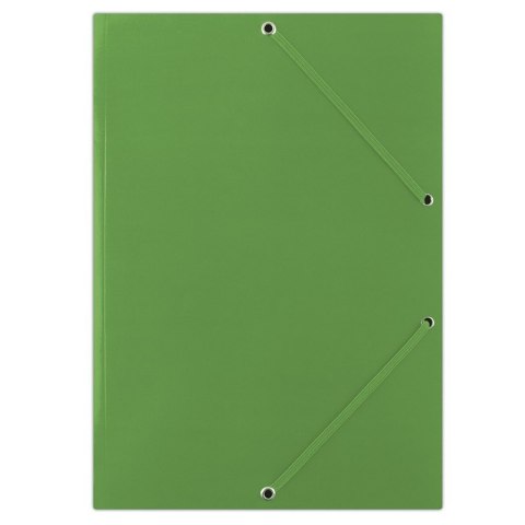 Teczka z gumką zielo.FEP DONAU FEP06G Donau
