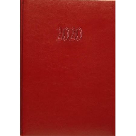 Terminarz A4 dzienny, okładka skóropodobna wycinane registry C2 BESKIDY Beskidy