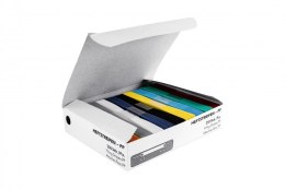 Wąsy_skoroszytowe DOTTS ciemnozielone polipropylen 25sztuk Dotts