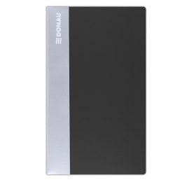 Wizytownik PP na 240wiz.czarny 1342240PL-01 DONAU Donau