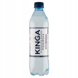 Woda KINGA PIENIŃSKA 0,5L (12szt.) gazowana Kinga Pienińska
