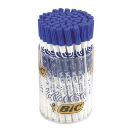 Wymazywacz do piór BIC Ink Eater niebieski Tuba 60szt, 8630491 Bic