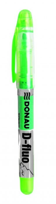 Zakreślacz D-FLUO ziel.7352001 PL-06 BIELLA (X) Biella