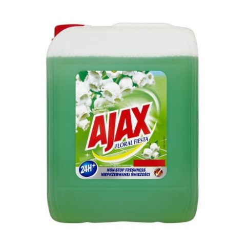 AJAX Płyn do czyszczenia uniwersalny 5l konwalia Zielony bukiet wiosenny 462350 Ajax AJAX Płyn do czyszczenia uniwersalny 5l konwalia Zielony bukiet wiosenny 462350 Ajax