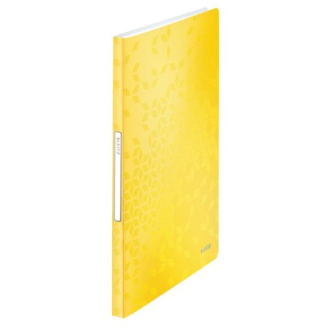 Album ofertowy 40 koszulek PP Leitz WOW, żółty 46320016 Leitz Album ofertowy 40 koszulek PP Leitz WOW, żółty 46320016 Leitz