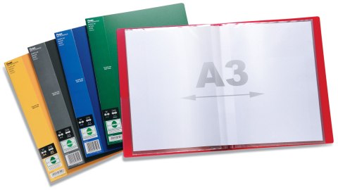 Album ofertowy SIDE, 60 kieszeni czarny DCF646-A PENTEL Pentel Album ofertowy SIDE, 60 kieszeni czarny DCF646-A PENTEL Pentel