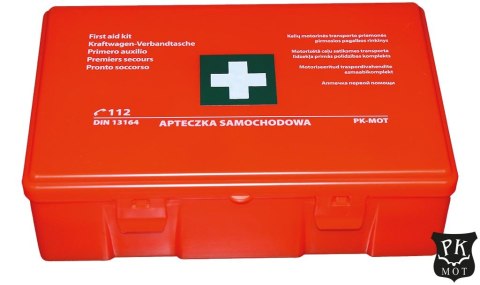Apteczka pierwszej pomocy samochodowa ASA P 2X8X17 PK-MOT Reis Apteczka pierwszej pomocy samochodowa ASA P 2X8X17 PK-MOT Reis