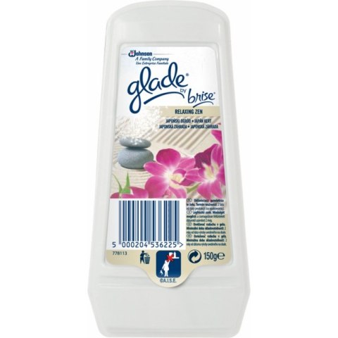 BRISE GEL Odświeżacz powietrza 150 g Japoński ogród 815405 Brise BRISE GEL Odświeżacz powietrza 150 g Japoński ogród 815405 Brise