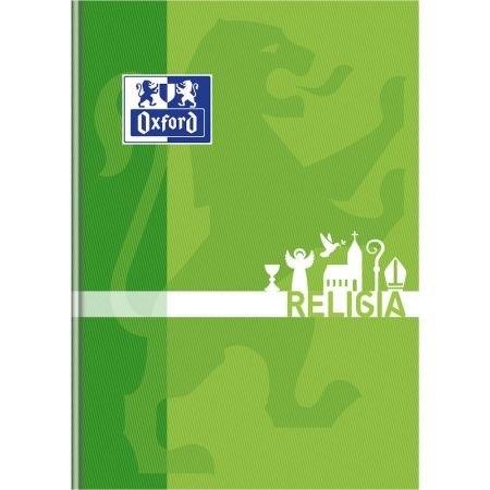 Brulion religia A5 80k 90g kratka z marginesem 400150857 OXFORD Oxford Brulion religia A5 80k 90g kratka z marginesem 400150857 OXFORD Oxford