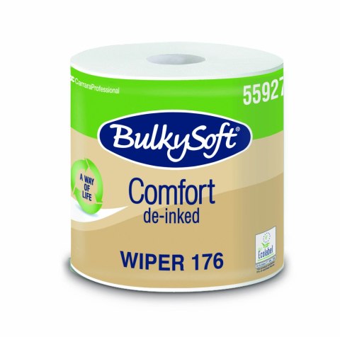 BulkySoft Comfort de-inked EKOLOGICZNE czyściwo papierowe 2w. 176m, 800 odcinków 55927 Bulky Soft BulkySoft Comfort de-inked EKOLOGICZNE czyściwo papierowe 2w. 176m, 800 odcinków 55927 Bulky Soft