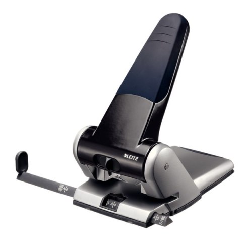Dziurkacz mocny LEITZ czarny 65 kartek 51800095 Leitz Dziurkacz mocny LEITZ czarny 65 kartek 51800095 Leitz