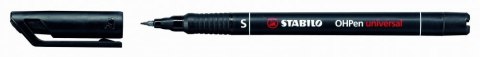 Foliopis STABILO OHPen niezmywalny 0.4mm czarny 841/46 Stabilo Foliopis STABILO OHPen niezmywalny 0.4mm czarny 841/46 Stabilo
