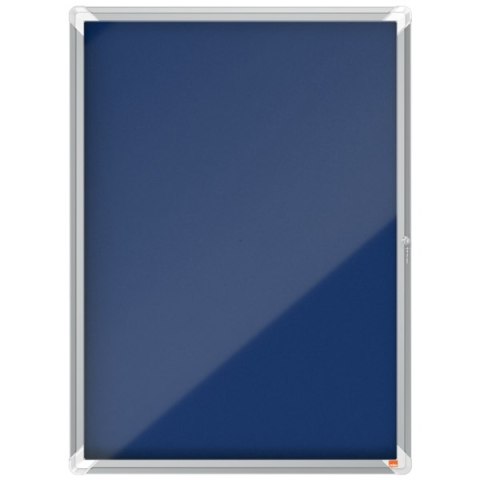 Gablota filcowa wewnętrzna Nobo Premium Plus 9xA4, niebieska1902556 Nobo