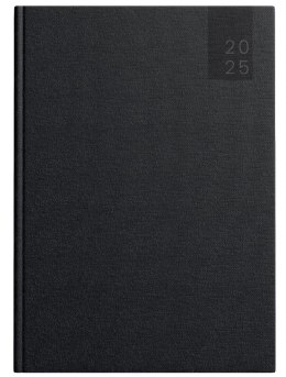 Kalendarz Top 2000 Basic 2025 A5 Czarny 400189203 dzienny Top 2000