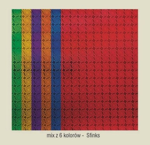 Karton A2 250gr.holographic-sfinks mix (24) CORMORAN *7848 (X) Cormoran Karton A2 250gr.holographic-sfinks mix (24) CORMORAN *7848 (X) Cormoran