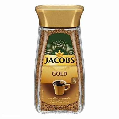Kawa JACOBS GOLD 200g rozpuszczalna Jacobs Kawa JACOBS GOLD 200g rozpuszczalna Jacobs