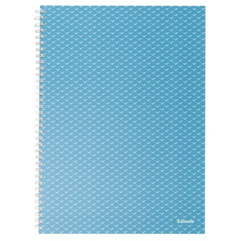 Kołonotatnik ColourBreeze A4, w kratkę, niebieski Esselte 628476 Esselte Kołonotatnik ColourBreeze A4, w kratkę, niebieski Esselte 628476 Esselte