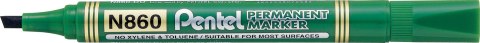 Marker permanentny N860 zielony ścięta końcówka PENTEL Pentel Marker permanentny N860 zielony ścięta końcówka PENTEL Pentel