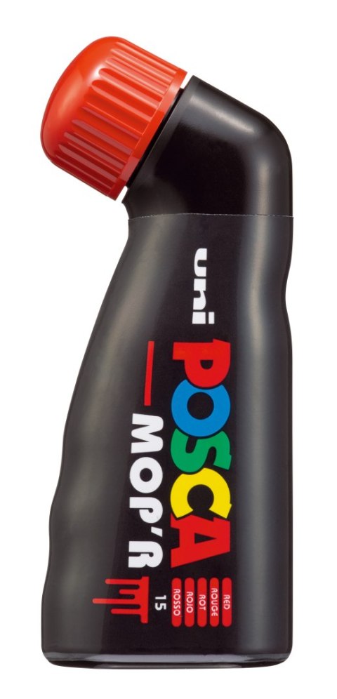 Marker z tuszem pigmentowym PCM-22 czerwony POSCA UNPCM22/CE Posca Marker z tuszem pigmentowym PCM-22 czerwony POSCA UNPCM22/CE Posca