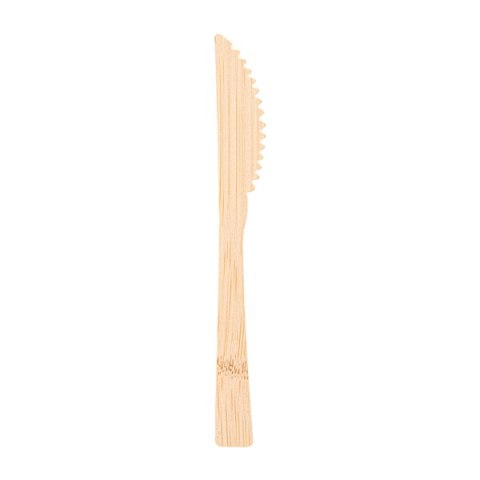 Nóż bambusowy 100 szt. 17 cm 232.51 Papstar Nóż bambusowy 100 szt. 17 cm 232.51 Papstar