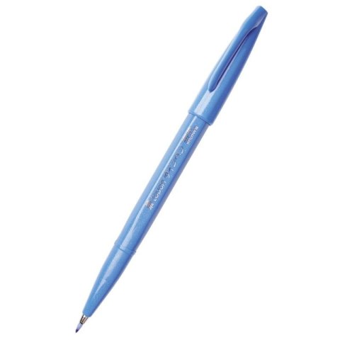 Pisak pędzelkowy do kaligrafii błękitny SES15-S PENTEL Pentel Pisak pędzelkowy do kaligrafii błękitny SES15-S PENTEL Pentel