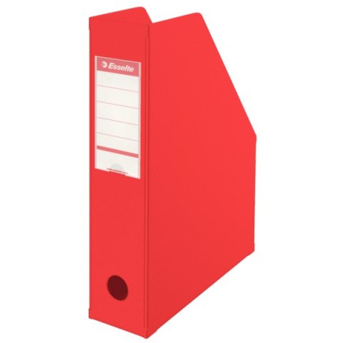 Pojemnik składany A4 70mm czerwony ESSELTE PVC 56003 Esselte Pojemnik składany A4 70mm czerwony ESSELTE PVC 56003 Esselte