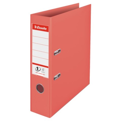 Segregator Esselte No.1 ColourBreeze, 75mm, koralowy 628431 Esselte Segregator Esselte No.1 ColourBreeze, 75mm, koralowy 628431 Esselte