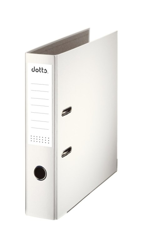 Segregator ekonomiczny DOTTS A4/75mm biały (627606) Dotts Segregator ekonomiczny DOTTS A4/75mm biały (627606) Dotts