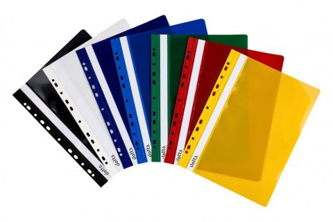 Skoroszyt DOTTS A4 twardy zawieszany niebieski (10szt) Dotts Skoroszyt DOTTS A4 twardy zawieszany niebieski (10szt) Dotts