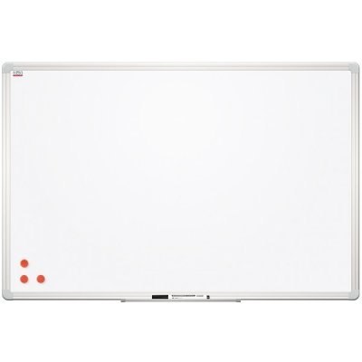 Tablica ceramiczna (magnetyczna) 120x240 TSA1224P3 2x3 w ramie ALU23 anoda 2x3