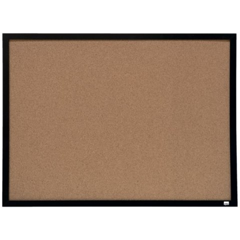Tablica korkowa Nobo z czarną ramą, 585x430mm 1903776 Nobo Tablica korkowa Nobo z czarną ramą, 585x430mm 1903776 Nobo