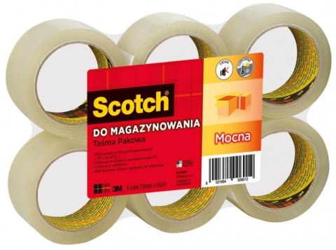 Taśma pakowa SCOTCH (309 TSP), MOCNA, akrylowa, cicha, 50mm, 66m, transparentna UU010249348 Scotch 3M Taśma pakowa SCOTCH (309 TSP), MOCNA, akrylowa, cicha, 50mm, 66m, transparentna UU010249348 Scotch 3M