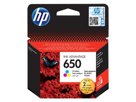 Tusz HP 650(CZ102AE)kolor 200str 1015/1515/2515/3515/3515/4515 Hewlett-Packard Tusz HP 650(CZ102AE)kolor 200str 1015/1515/2515/3515/3515/4515 Hewlett-Packard