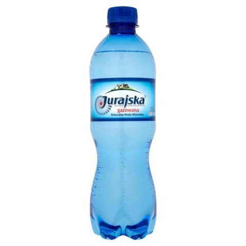 Woda JURAJSKA gazowana 0.5L zgrzewka 12 szt. Jurajska Woda JURAJSKA gazowana 0.5L zgrzewka 12 szt. Jurajska