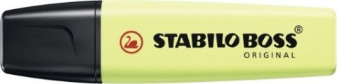 Zakreślacz STABILO BOSS pastel limonkowy 70/133 Stabilo Zakreślacz STABILO BOSS pastel limonkowy 70/133 Stabilo