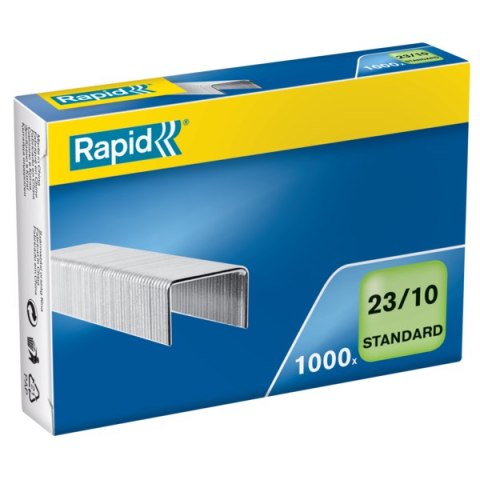 Zszywki Rapid Standard 23/10 1M 1000 szt. 24869300 Rapid Zszywki Rapid Standard 23/10 1M 1000 szt. 24869300 Rapid