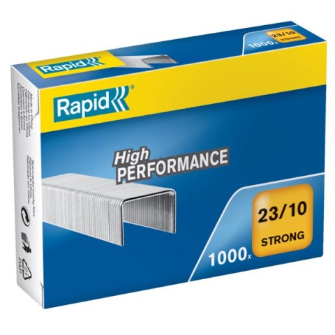 Zszywki Rapid Strong 23/10 1M, 1000 szt., 24869900 Rapid Zszywki Rapid Strong 23/10 1M, 1000 szt., 24869900 Rapid