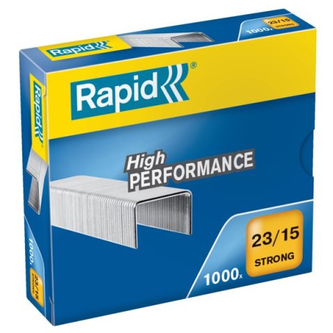 Zszywki Rapid Strong 23/15 1M, 1000 szt., 24870200 Rapid Zszywki Rapid Strong 23/15 1M, 1000 szt., 24870200 Rapid