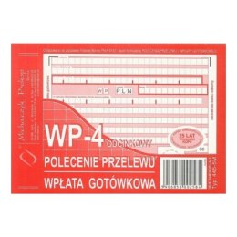 445-5M Polecenie przelewu (1+3), A6 80 kartek, MICHALCZYK&PROKOP Michalczyk i Prokop