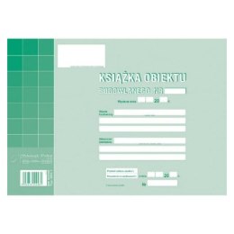 604-1N Książka obiektu budowlanego, A4 zeszyt, MICHALCZYK&PROKOP Michalczyk i Prokop