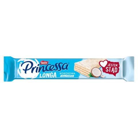 Baton PRINCESSA Longa kokosowa 40g Nestle
