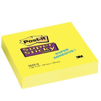 Bl.S.STICKY 100x100 5635-S POST-IT 3M 3M Post-It